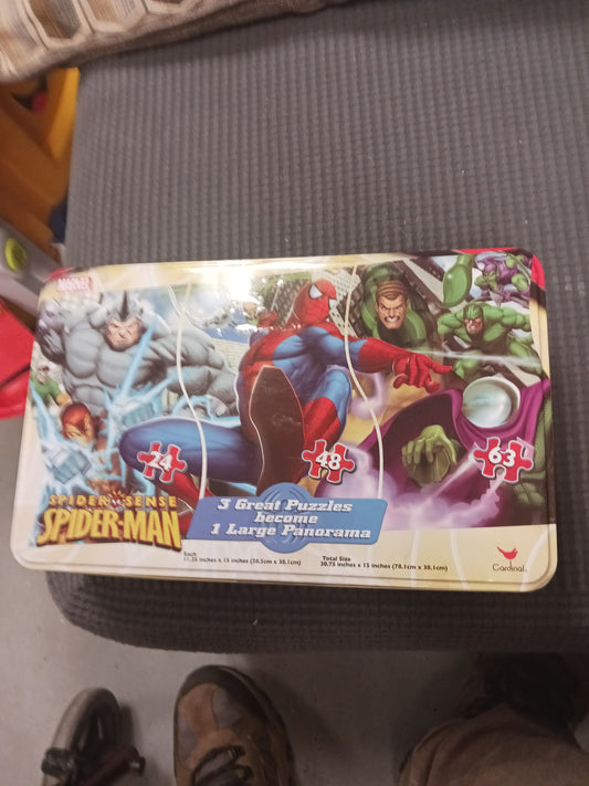 3 Marvel Puzzles