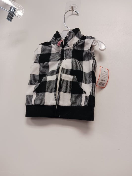Black/White Carters Vest, 3M G