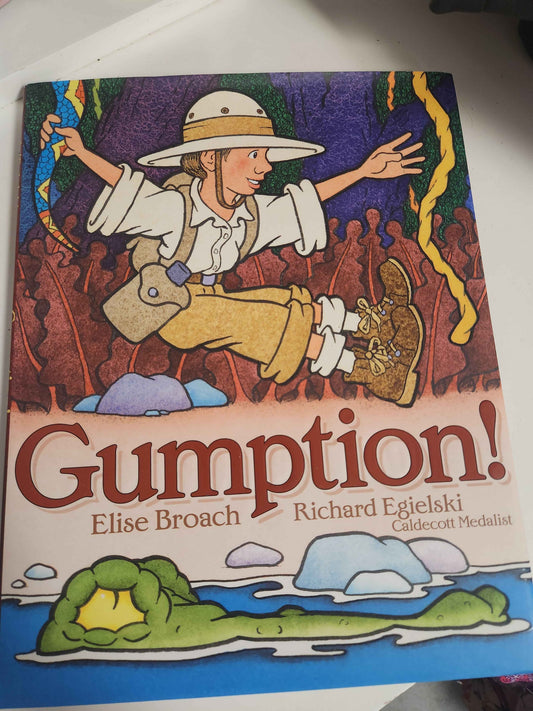 Gumption Book