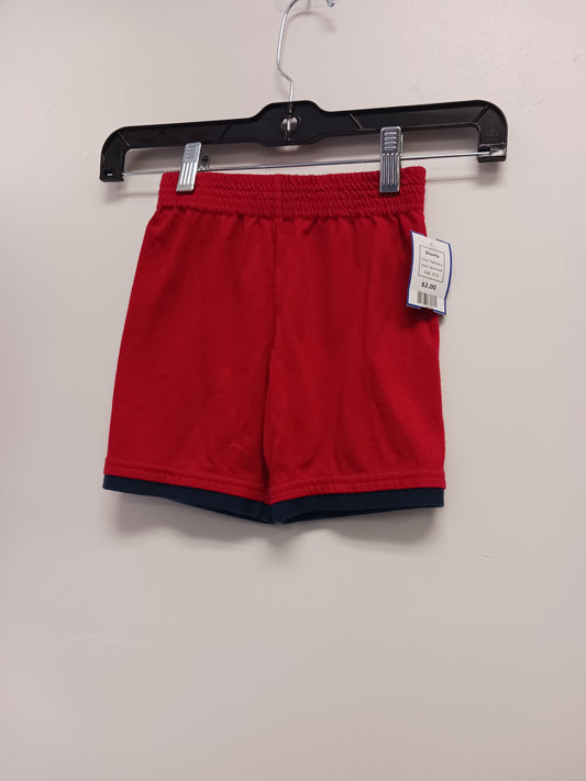 Red/Navy Garanimals Shorts, 3T B
