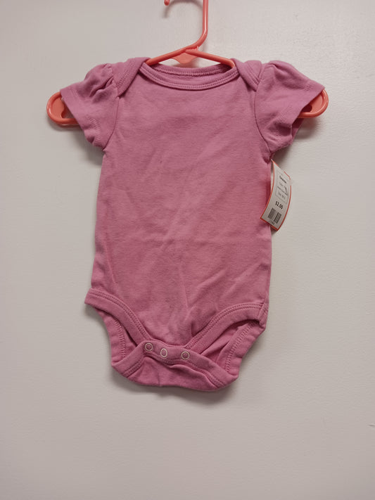 Pink Cloud island Onesie, NB G