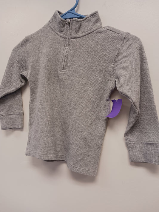 Grey Epic Threads 1/4 Zip, 4T B
