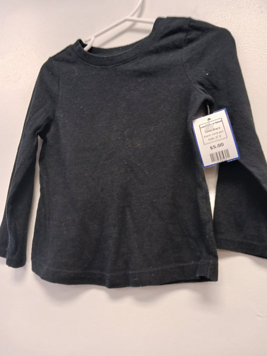 Black Cat & Jack Longsleeve Shirt, 2T B