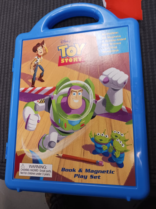 Disney Travel Magnet Play Set Toy Story