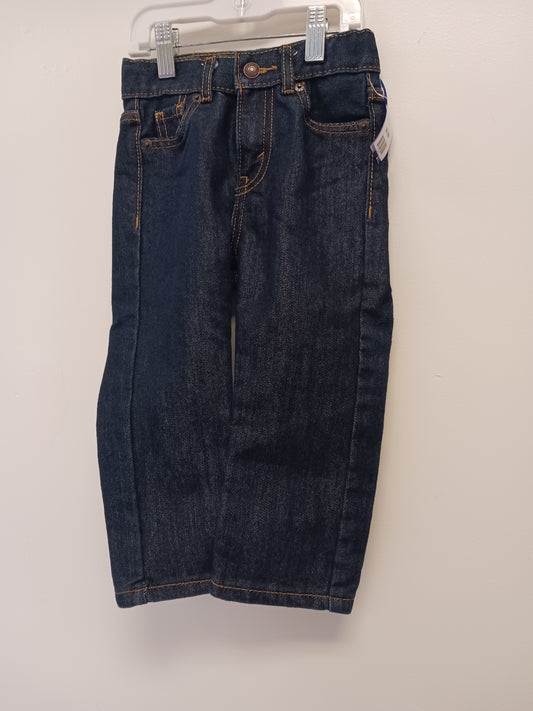Blue Levi's 511 Slim Jeans, 2T B