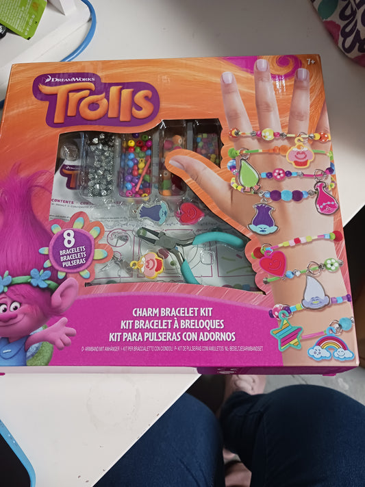 Dreamworks Troll Charm Bracelet kit