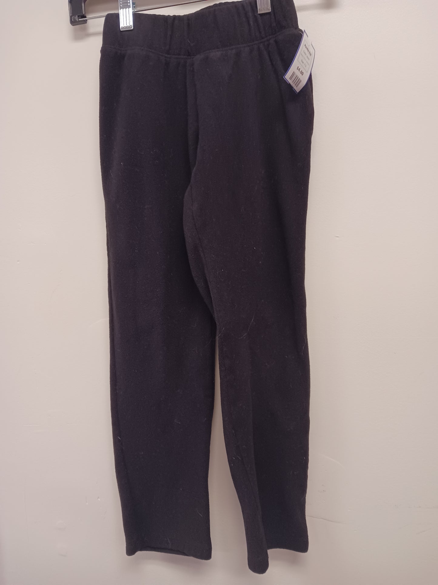 black Childrens Place Pants 7/8, 7 G
