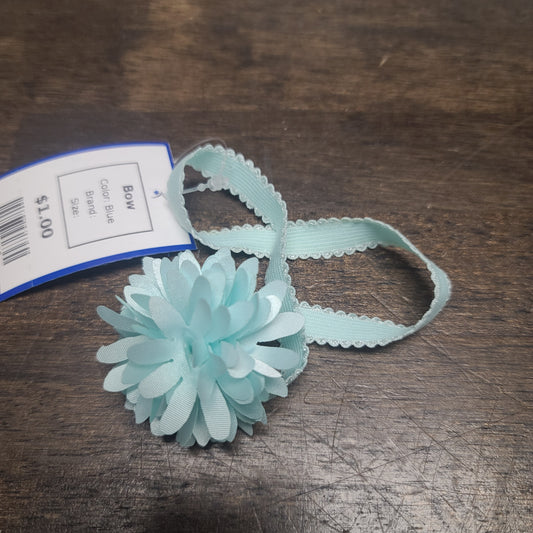 Blue  Bow
