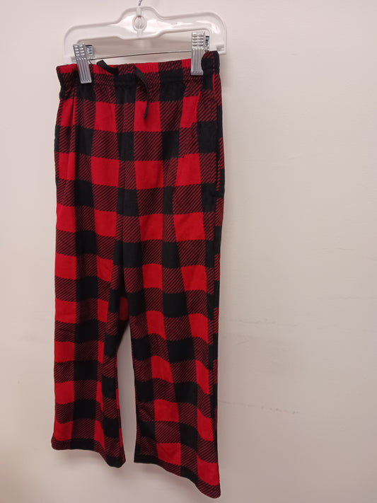 black/red Wonder Nation Buffalo check Pants, 4/5 B