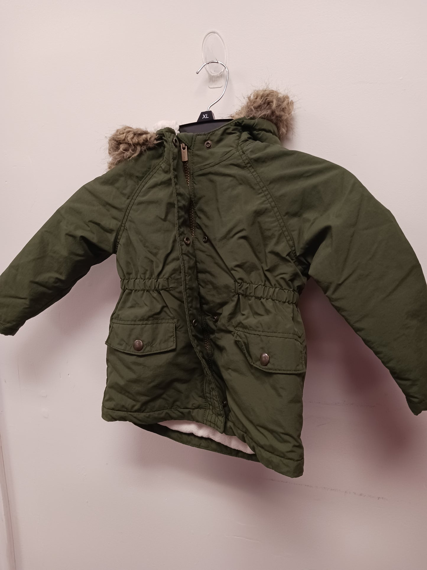 Green old Navy Winter Coat, 4T G