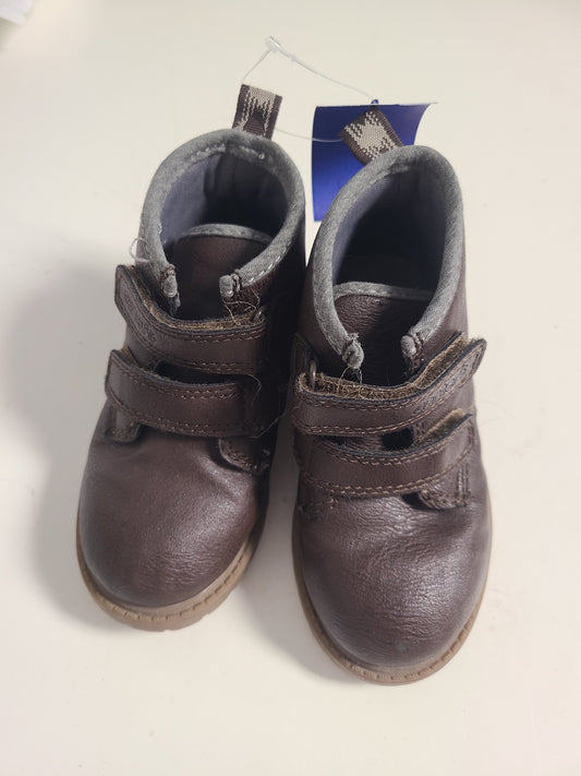 Brown Carters Boots, 8C B