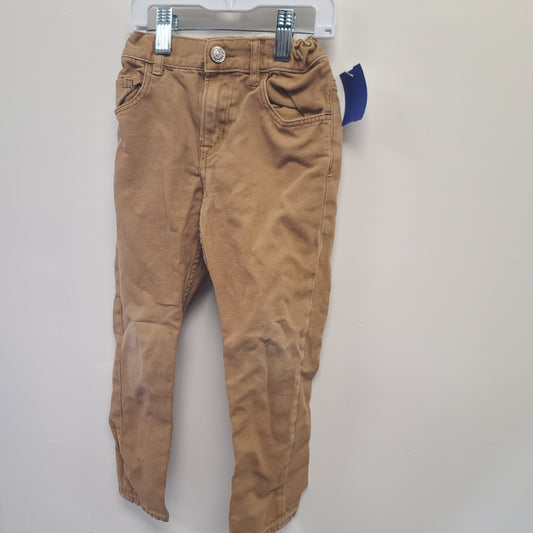 brown H&M pants, 4T B