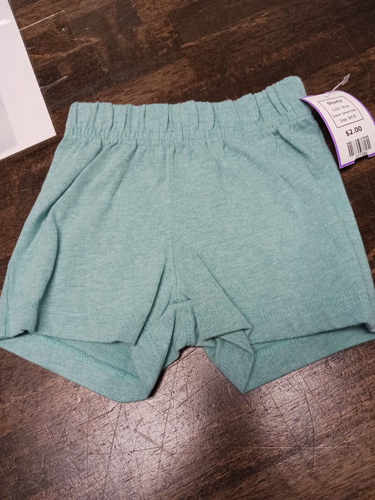 Blue Garanimals Shorts, 6M B
