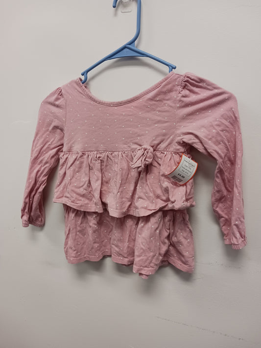 Pink just one you Long Sleeve Shirt, 4T G