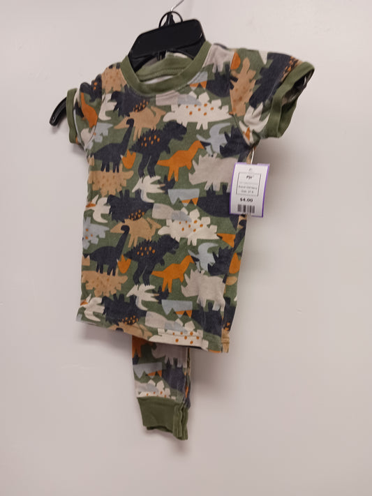 Green/Colorful Dino Old Navy Pjs, 3T B