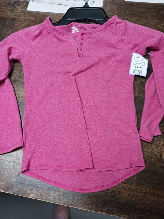 Pink Cherokee Longsleeve Shirt, 4T G