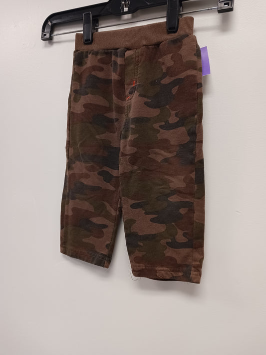 Brown/Green Camo Fisher Price Pants, 12M B