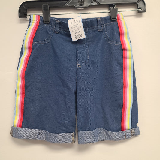 blue 365 kids Rainbow striped Shorts, 10 G