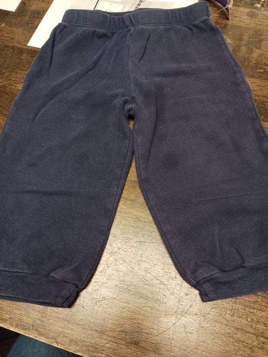 Navy Carters Pants, 18M B