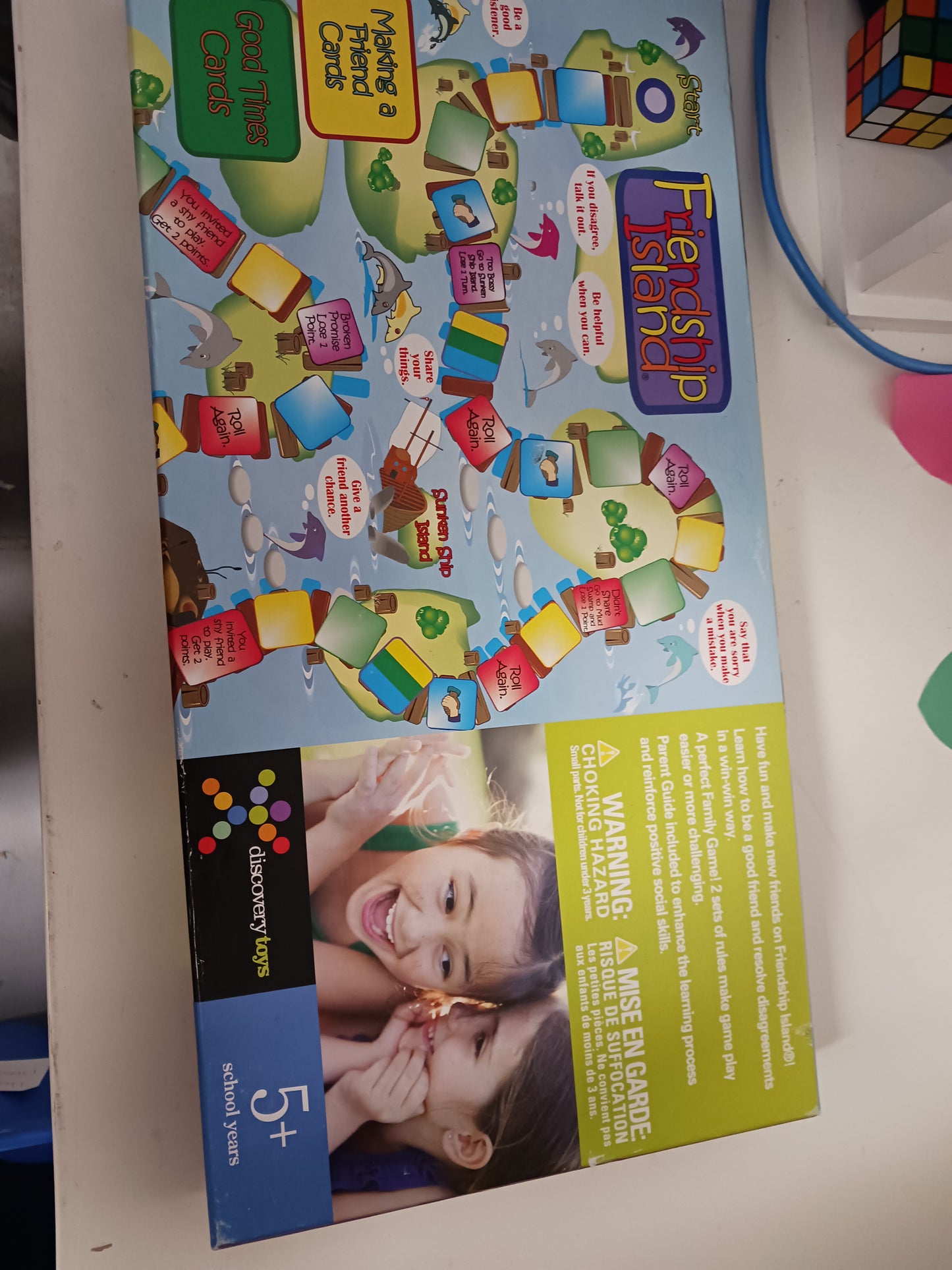 Discovery Toys Friendship Island Game
