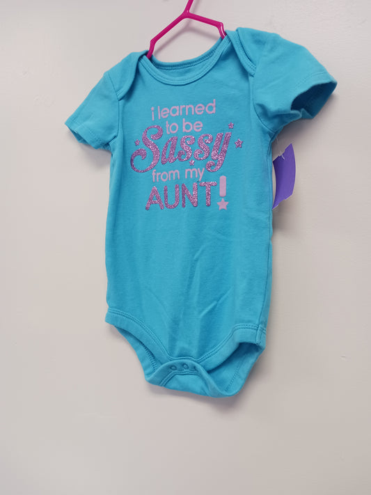 Blue/Pink  Onesie, 18M G