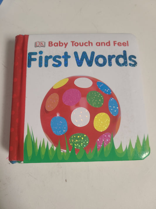 Baby Touch and Feel First Words