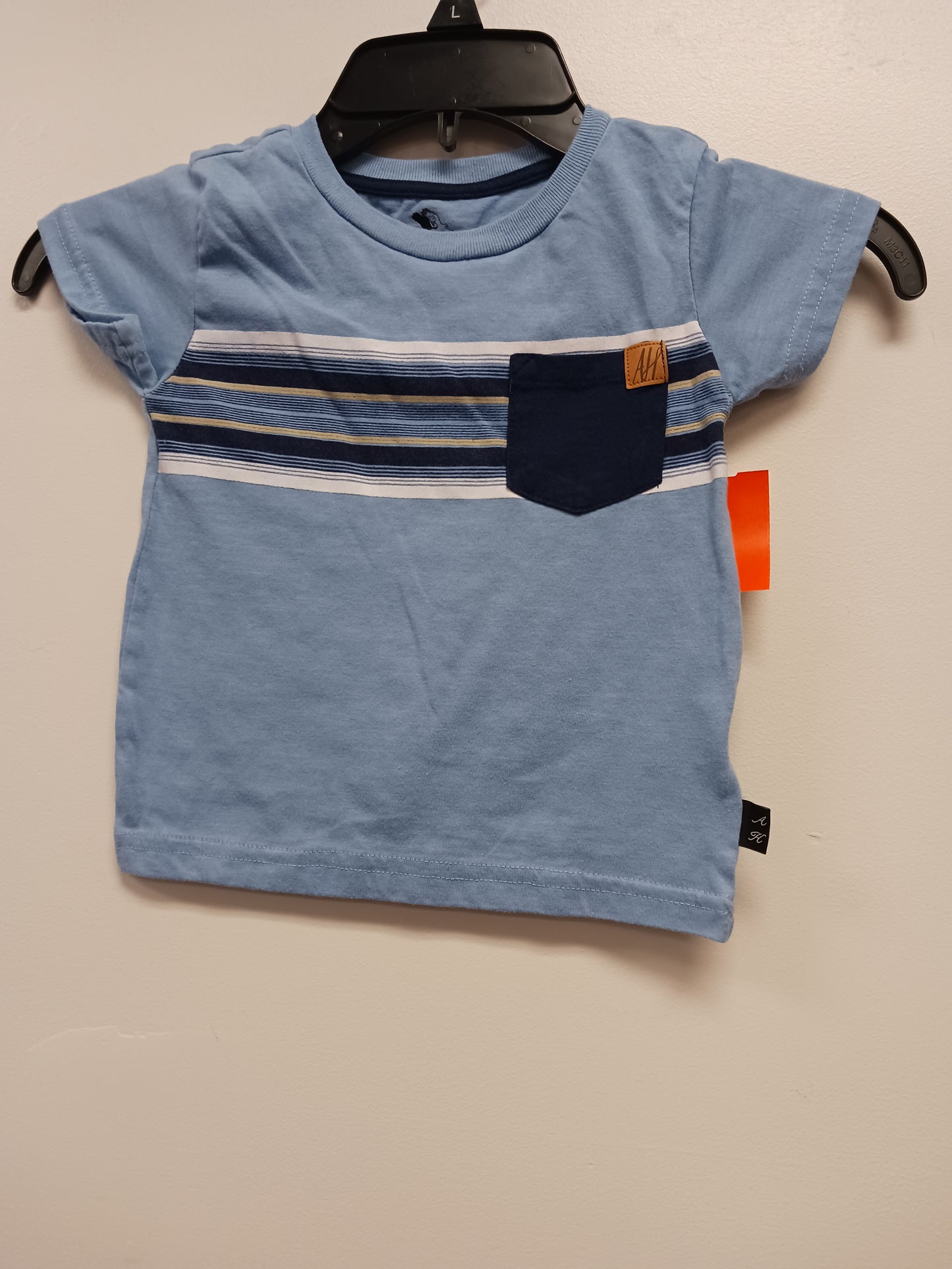 Blue/Navy American Hawk Shirt, 2T B