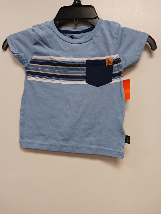 Blue/Navy American Hawk Shirt, 2T B