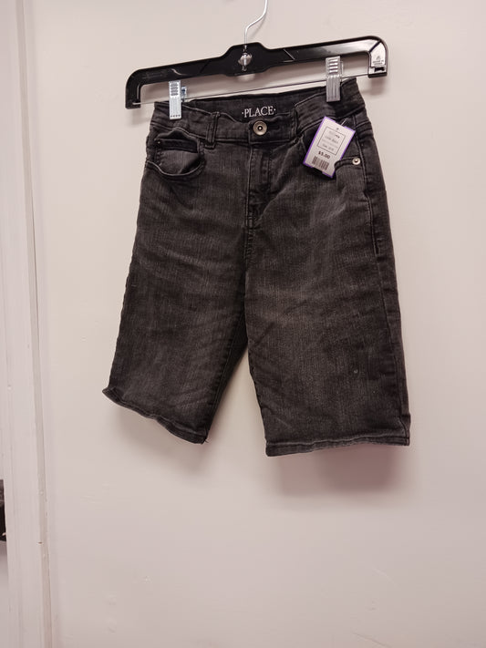 Black Childrens Place Shorts, 10 B