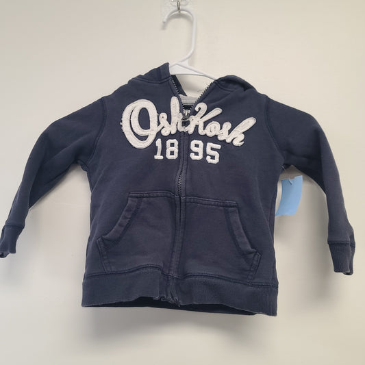 Navy OshKosh Jacket, 3T B