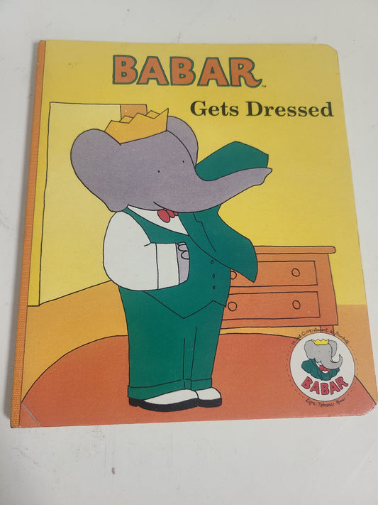 Babar gets Dressed