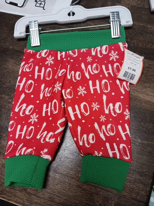red/green Boutique Ho HO Joggers, NB