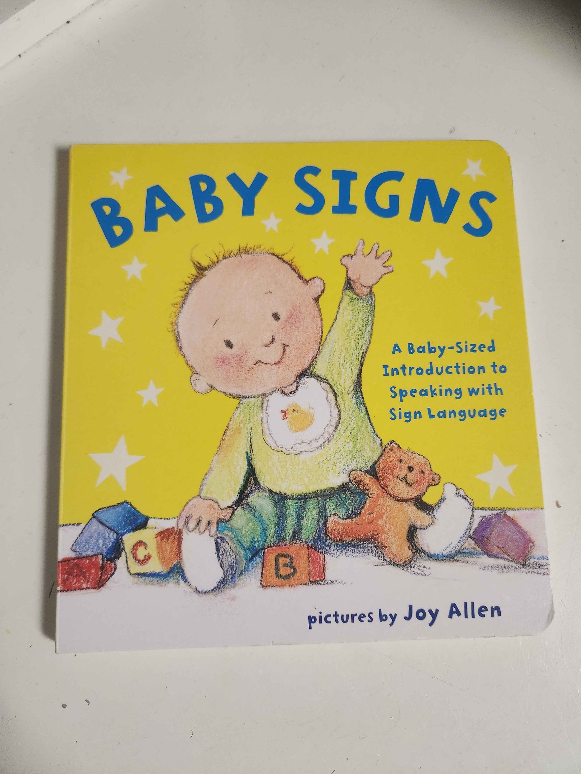 Baby Signs Book