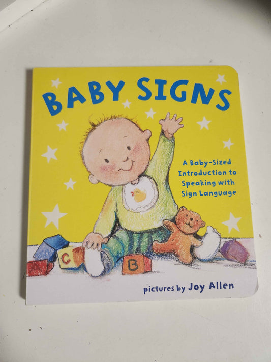Baby Signs Book