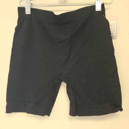 black Skinny Girl Shorts, 10 G