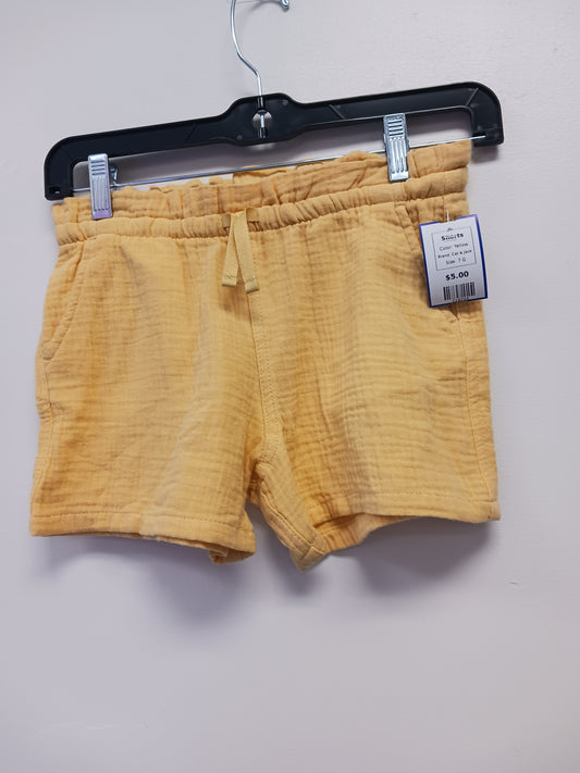 Yellow Cat & Jack Shorts, 7 G