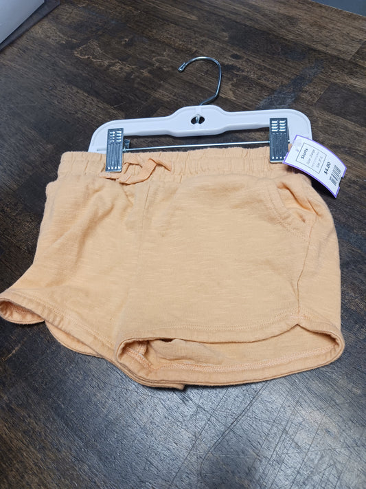 Orange Jumping Bean Shorts, 3T G