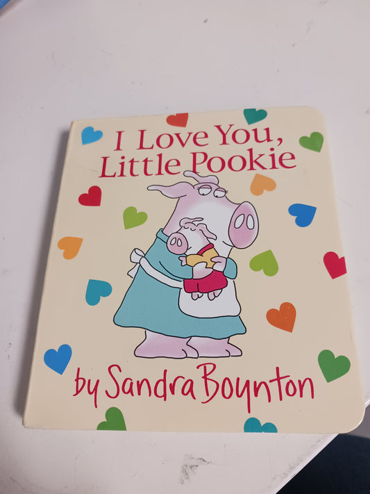 I Love You Little Pookie Book