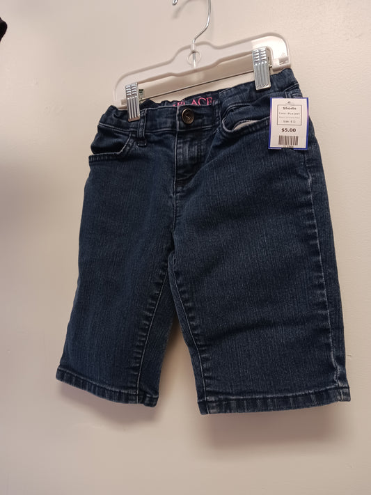 Blue Jean Childrens Place Shorts, 6 G