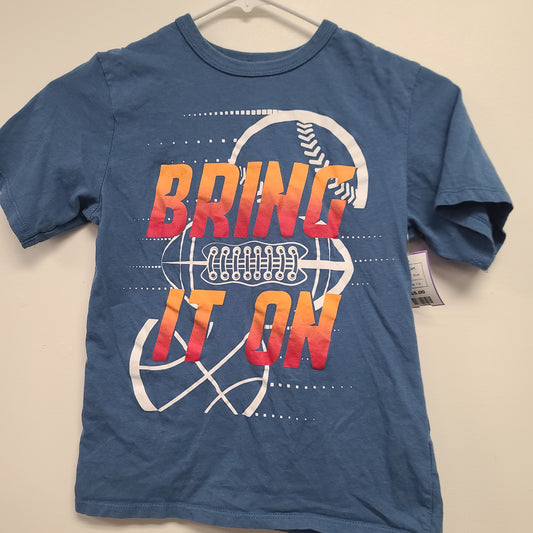 Blue Childrens Place Shirt, 7 B