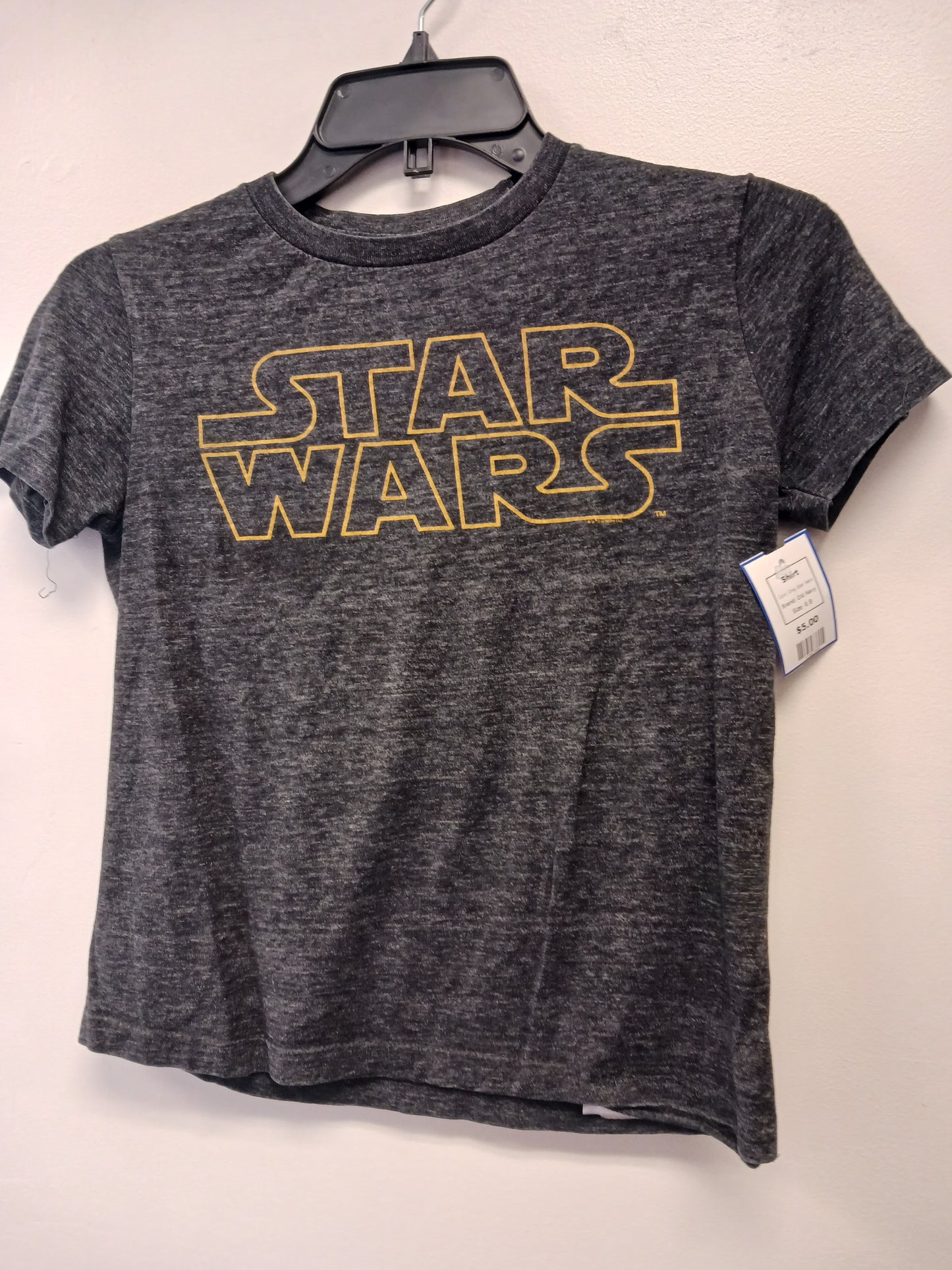 Grey Star Wars Old Navy Shirt, 6 B