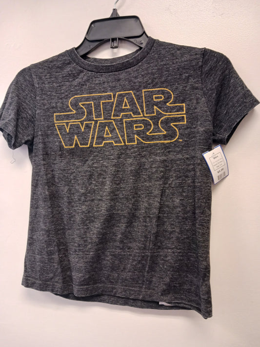 Grey Star Wars Old Navy Shirt, 6 B