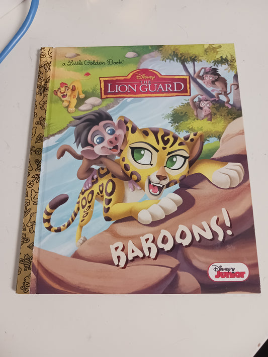 The Lionguard Book