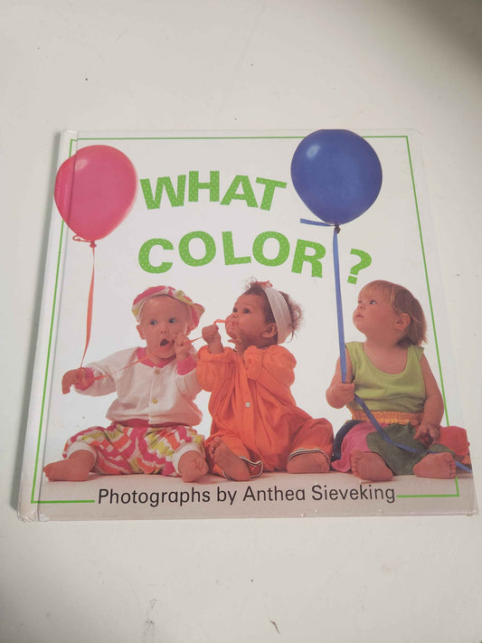 What Color? Book