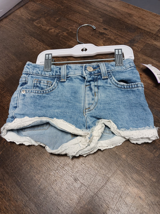 Blue Jean Cat & Jack Shorts, 4T G