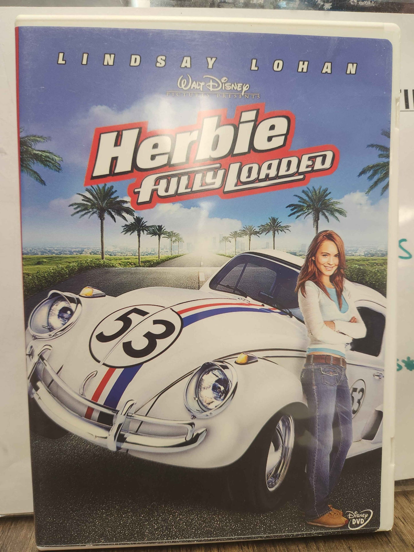 Herbie Fully Loaded DVD