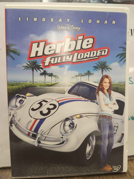 Herbie Fully Loaded DVD