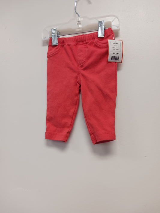 Pink Carters Pants, 3M G