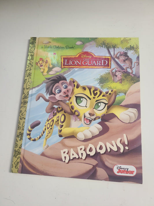 The Lion Guard Book