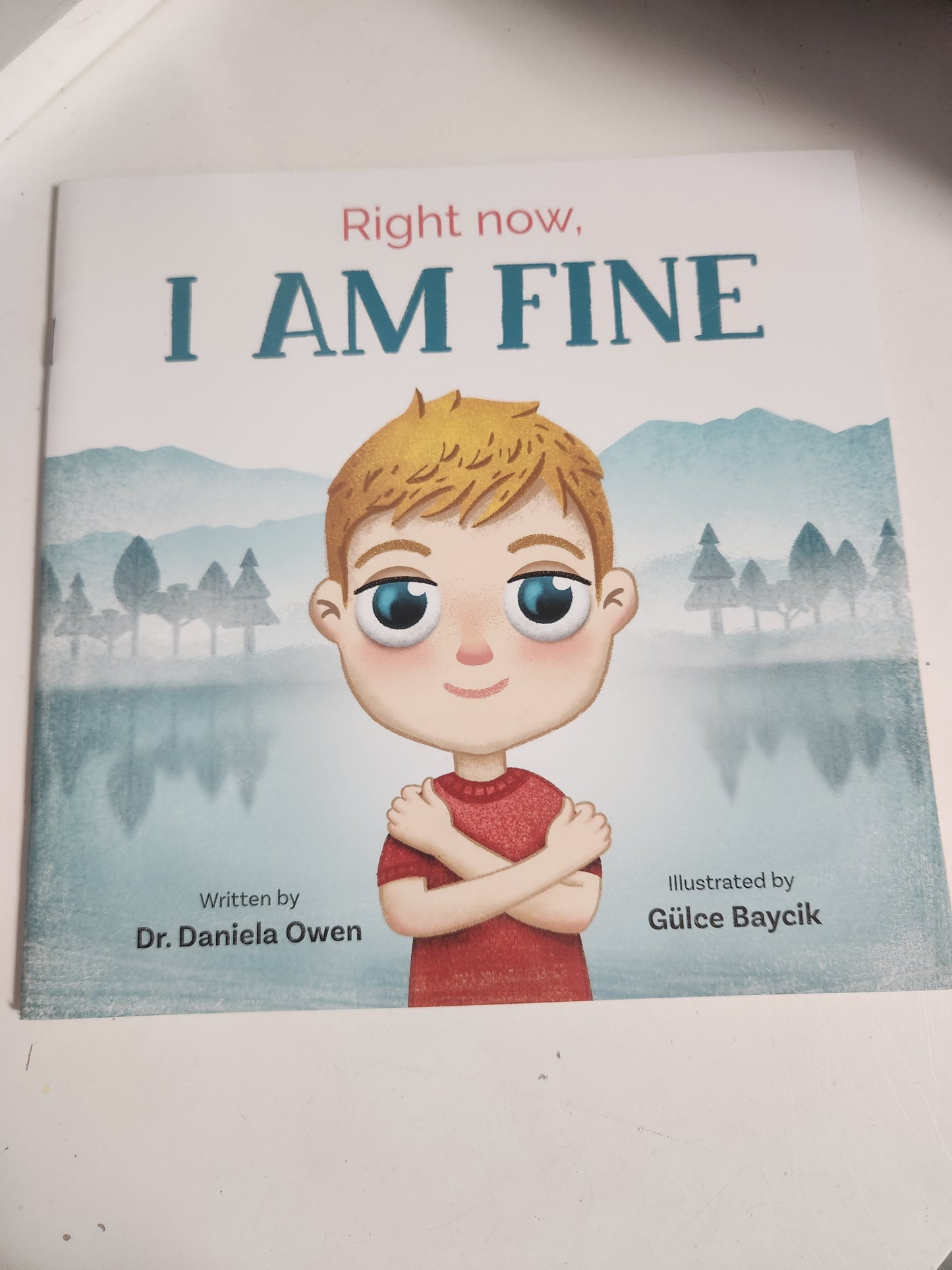 Right Now I Am Fine Book